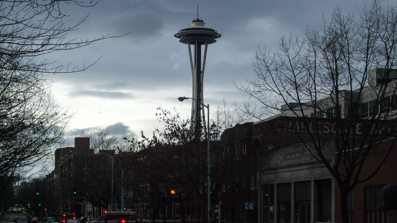 USA - März 2010<br>Seattle, The Needle