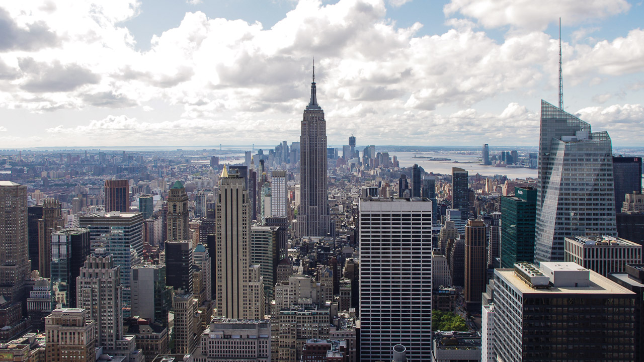 USA - Oktober 2011<br>New York, Blick vom Trump Tower