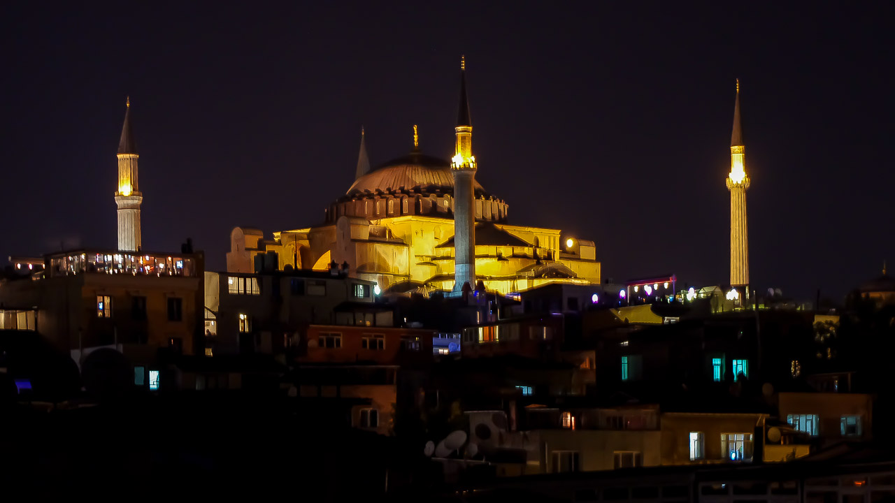 Türkei - September 2012<br>Istanbul, Hagia Sophia