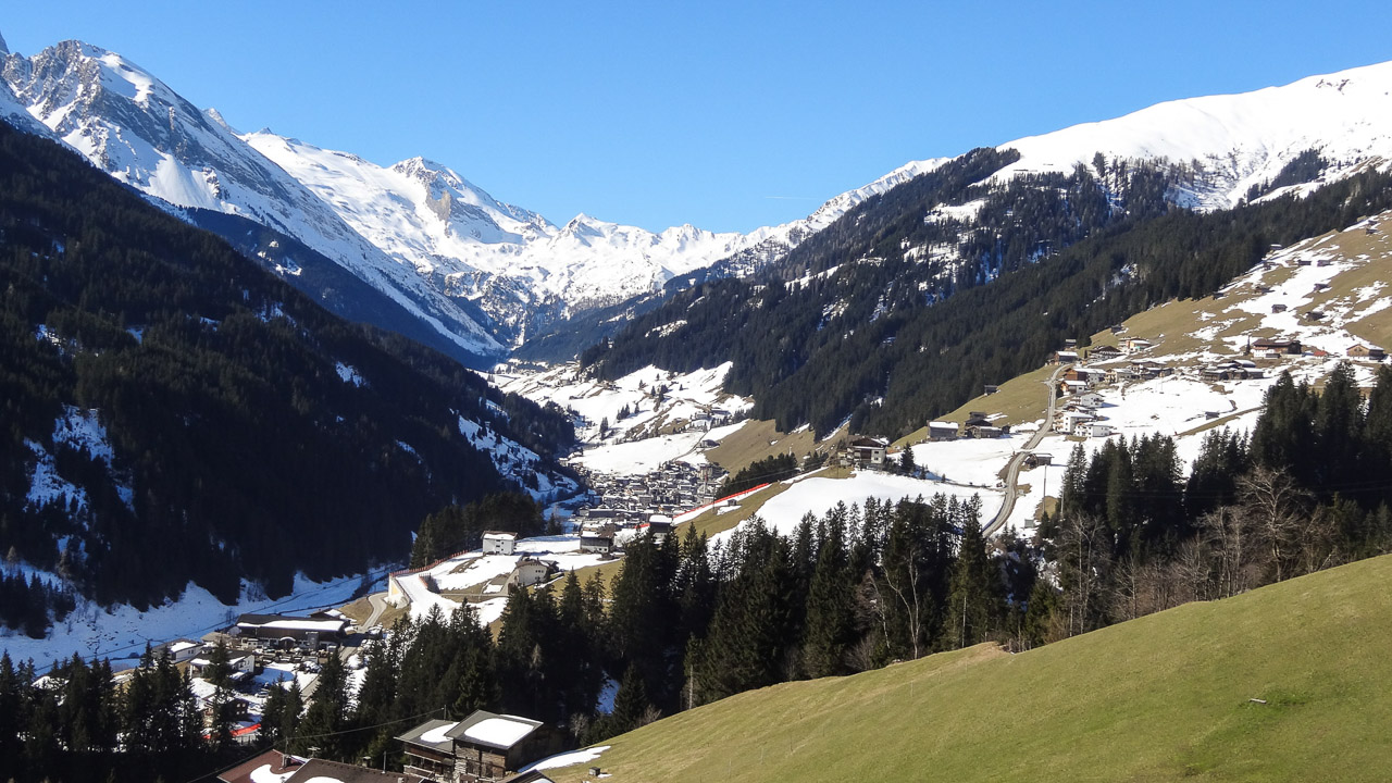 Österreich - März 2014<br>Tirol, Tuxer Gletscher