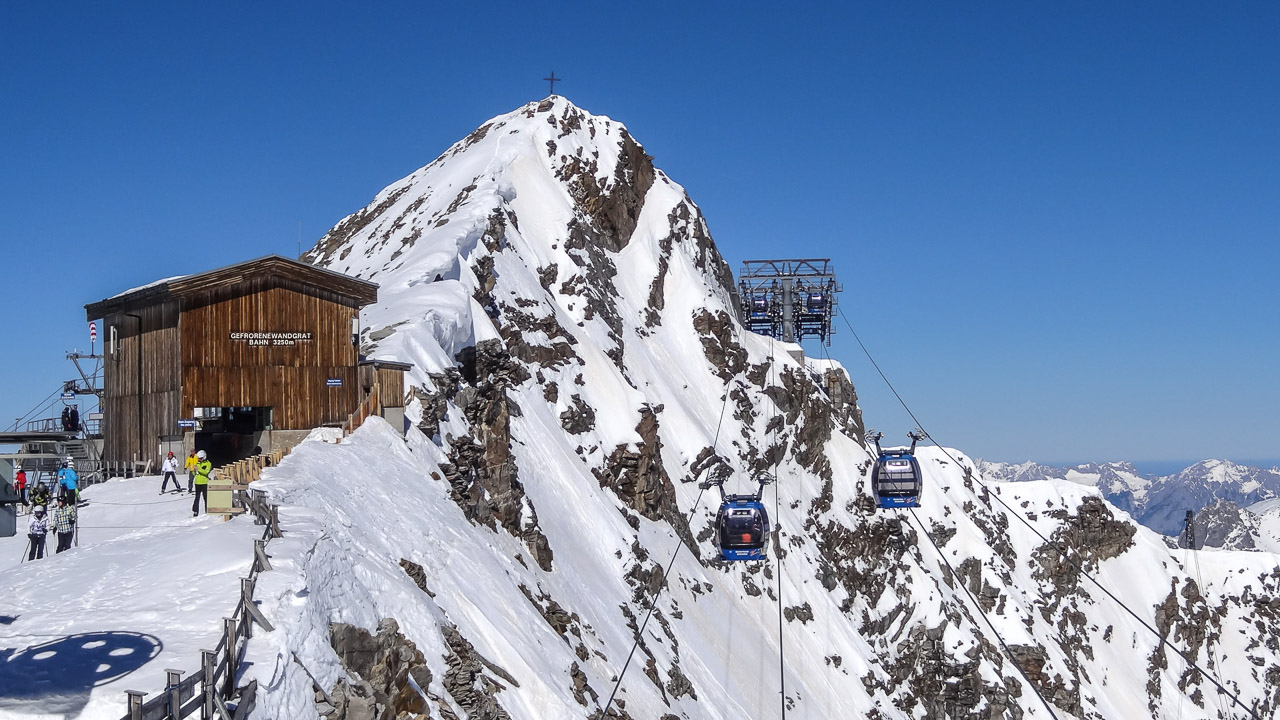 Österreich - März 2014<br>Tirol, Tuxer Gletscher