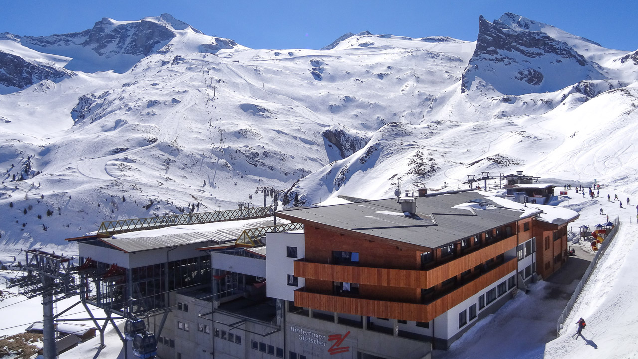 Österreich - März 2014<br>Tirol, Tuxer Gletscher